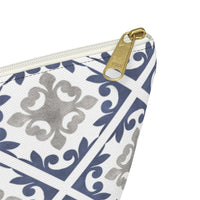 Porto Tile Accessory Pouch w T-bottom in Navy